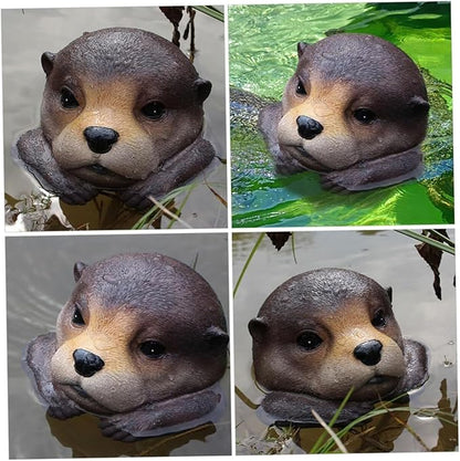 Garden Decor Artistic Resin Statues Floating Decor Animal Ornament Garden Statue Outdoor Outdoor Decor