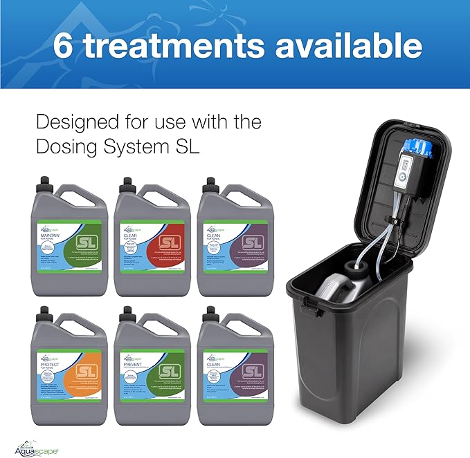 Aquascape Protect for Ponds SL System Pond Care Treatment, 32 oz, 96093