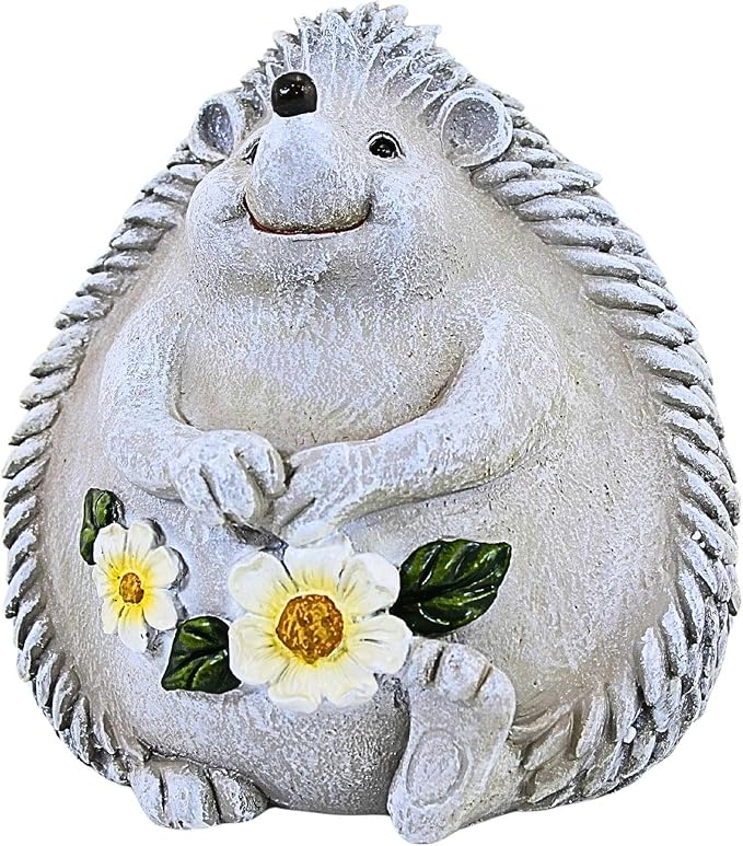 Roman 8 Inch H Hedgehog Garden Statue