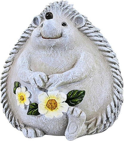 Roman 8 Inch H Hedgehog Garden Statue