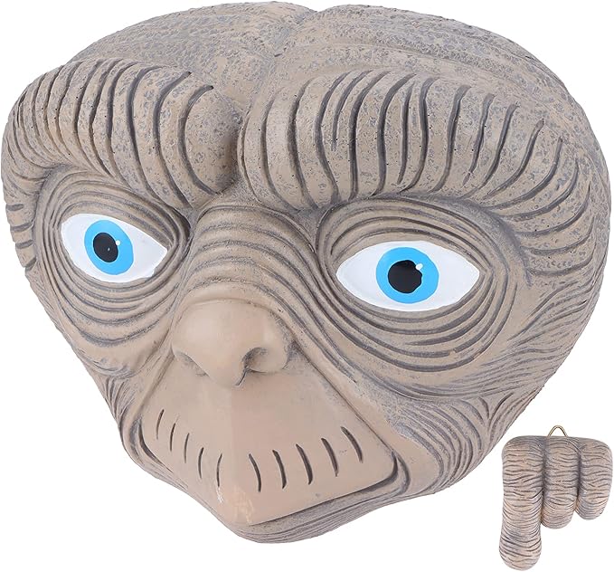 Composite Garden Decorations - Handmade Animal Sculptures for Outdoor Garden/Indoor Home Decor | Unique Presents for Parents Friends Colleagues | Sunlight Protected & Flat Base