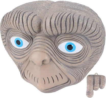 Composite Garden Decorations - Handmade Animal Sculptures for Outdoor Garden/Indoor Home Decor | Unique Presents for Parents Friends Colleagues | Sunlight Protected & Flat Base