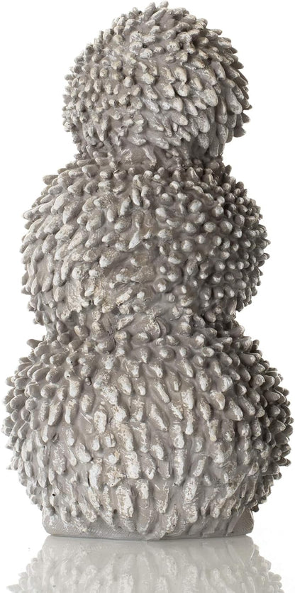 11657 Hedgehogs Garden Statue, one Size, Light Gray
