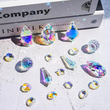 H&D HYALINE & DORA DIY Crystal Suncatcher Assembly Craft Kits for Adults 215pcs Rainbow Prisms Beads Pendant Crystal Window Sun Catchers Hanging Ornament Indoor Outdoor Decor, Silver