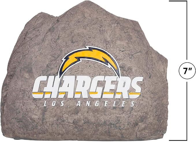 FOCO NFL Faux Rock Garden Stone