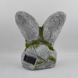 Garden Gnome Statue with Solar Lights Outdoor Statues,Patio Decor for Lawn Yard, Garden Decor Unique Birthday Housewarming Gifts for Mom Grandma Women (Butterfly Succulent Statue)