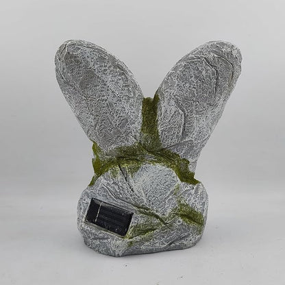 Garden Gnome Statue with Solar Lights Outdoor Statues,Patio Decor for Lawn Yard, Garden Decor Unique Birthday Housewarming Gifts for Mom Grandma Women (Butterfly Succulent Statue)