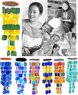 Bellaa 2 Wind Chimes Outside Home Decor Outdoor Garden Patio Lawn Balcony Set