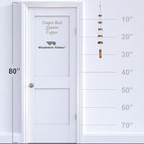 Woodstock Chimes Signature Collection, Woodstock Temple Bells, Quintet (32'') Copper, Wind Bells for Outdoor, Patio, Home or Garden Décor (TB5C)