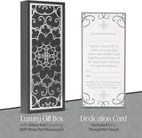 Memorial Wind Chimes with Celtic Angel & Heart - Goodbyes are Not Forever - Sympathy Gift for Loss of a Loved One