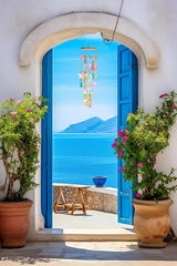 Capiz Shell Wind Chimes - Comfortable & Protective from Negative Energy - Soothing Sound & Aesthetic Appeal - Shell Wind Chimes Perfect for Garden & Porch, (Pastel)