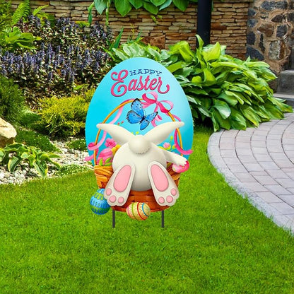 Briarwood Lane Easter Egg Hunt Metal Art