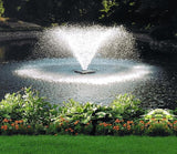 Scott Aerator DA-20 Display Pond Aerator – 1/3 Horse Power 230V 150ft Cord | Aerating Pond Fountain | Pond Aerator Pump for Small Ponds | Pond Aeration System | Made in USA