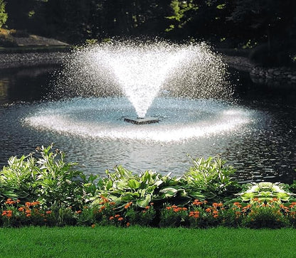Scott Aerator DA-20 Display Pond Aerator – 1/3 Horse Power 230V 150ft Cord | Aerating Pond Fountain | Pond Aerator Pump for Small Ponds | Pond Aeration System | Made in USA