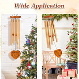 Daughter in Law Gifts, Mothers Day Funny Gift for Daughter in Law Wind Chimes, Birthday Wedding Anniversary Presents for Future Daughter- in-Law, Son Girlfriend from Mother, Mother in Law, 36 inch
