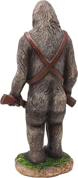 Funny Guy Mugs Bigfoot Garden Statue - Bigfoot and A Gnome - Indoor/Outdoor Garden Gnome Sculpture for Patio, Yard or Lawn