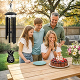 Wind Chimes for Mom - Birthday Gift from Daughter or Son, Perfect for Mother's Day, Christmas, Valentine's, Thanksgiving | Soothing Wind Bell, Gift for Mom Who Has Everything (Angel)