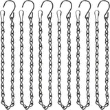 VRSS Hanging Chains for Hanging Planter Basket Bird Feeder Lanterns Ornaments Wind Chimes Billboards DIY Crafts (19 inch 6pcs)