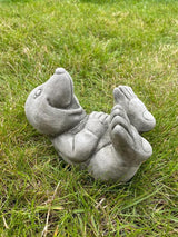 Mole Stone Garden Statue | Outdoor Animal Sculpture Decoration Farm Ornament