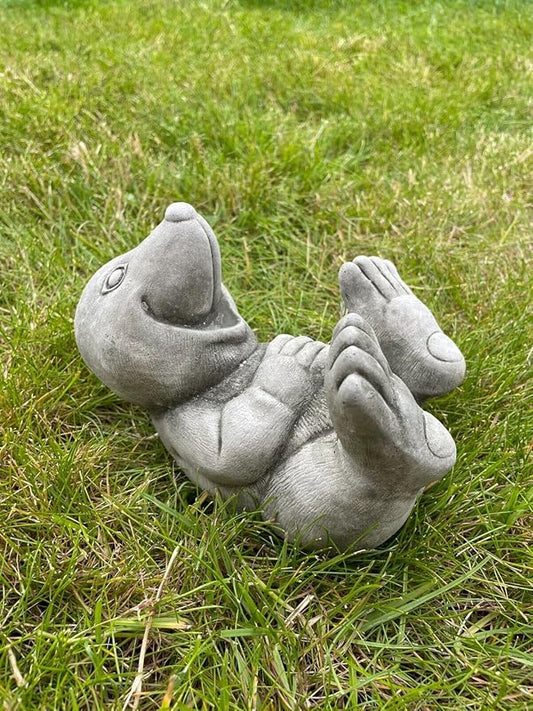 Mole Stone Garden Statue | Outdoor Animal Sculpture Decoration Farm Ornament