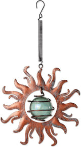 Sunset Vista Designs Vintage Copper Sun Bouncy Hanging Decoration