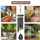 Memorial Gifts for Loss of Dad, 30" Metal Memorial Wind Chimes for Loss of Father, Windchimes In Memory of Dad, Sympathy Bereavement Gifts for Loss of Father