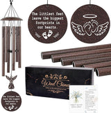 Miscarriage Gifts for Mothers - 36'' Miscarriage Memorial Wind Chimes for Women, Infant Baby Loss Keepsake Sympathy Memorial Bereavement Condolence Remembrance Gift, in Memory of Angel Baby