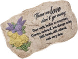 Dicksons Those We Love Garden Stone 8 Inch Resin Garden Stone