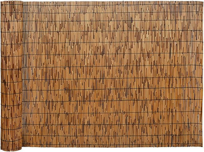 DearHouse Natural Reed Fencing, Eco-Friendly Reed Fence, 3.3 feet High x 13.3 feet Long, Reed Screen for Garden, Privacy