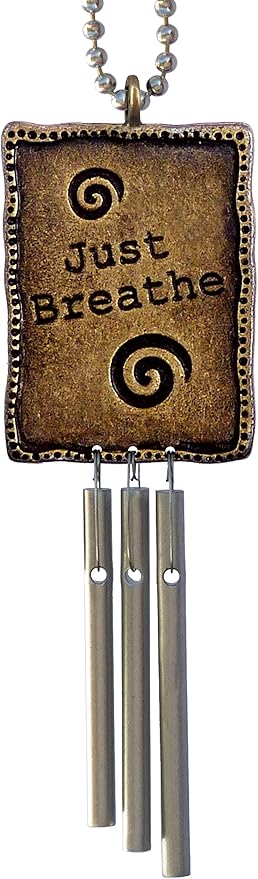 Jacob's Musical Car Charm, Just Breathe, Mini Wind Chime