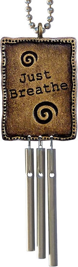 Jacob's Musical Car Charm, Just Breathe, Mini Wind Chime
