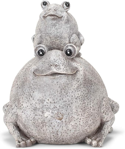 Roman, 7.75" H Mini & Me Pudgy Pals Garden Statue, Outdoor Decor