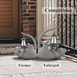 Elephant/Cat Sculpture Lantern Decor - Outdoor Lanterns&Indoor Statue Decorations for Garden,Yard,Porch,Home,Balcony - Gifts for Birthdays,Christmas,Children,Friends,Family,Mom,Women (DG - Lyin)