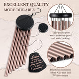 SteadStyle 60th Birthday Gifts for Women, Happy 60 Year Old Birthday Gifts for Her Mom Sister Wife Grandma - 60th Birthdays Wind Chimes 26in Garden Decoration