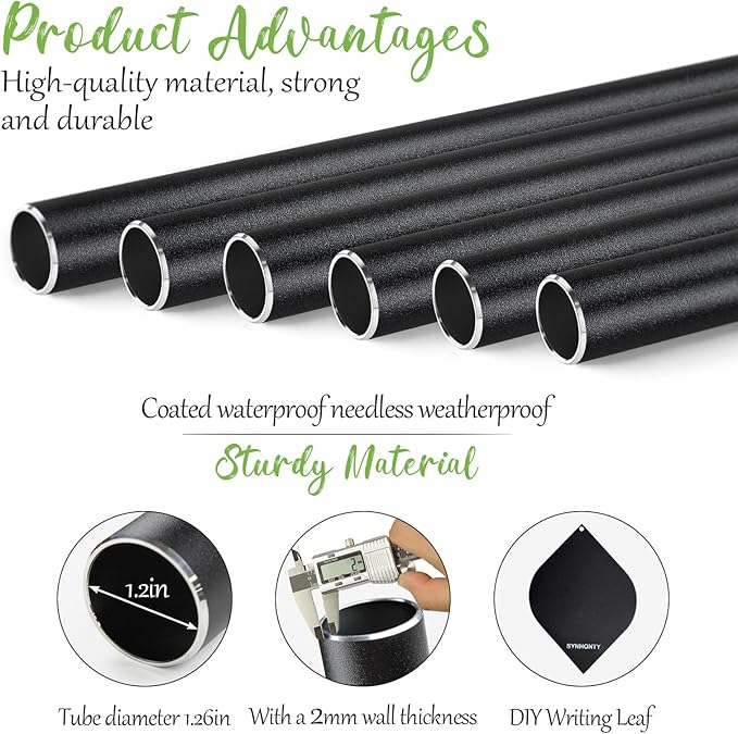 Large Wind Chimes for Outside Deep Tone,50" WindChimes Outdoors Unique Clearance Memorial Sympathy Wind Chimes for Loved one Mom Dad,House Warming Gifts New Home graden Decor (Black)