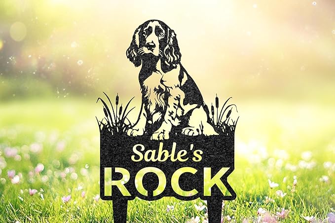 Custom German Shepherd Memorial Grave Marker, Personalized Dog Loss Gift, GSD Dog Headstone, Pet Keepsake, Garden Decor, Yard Art, Lawn Sign