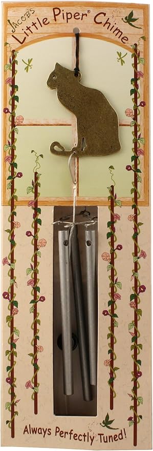 Jacob's Little Piper Wind Chime, Cat
