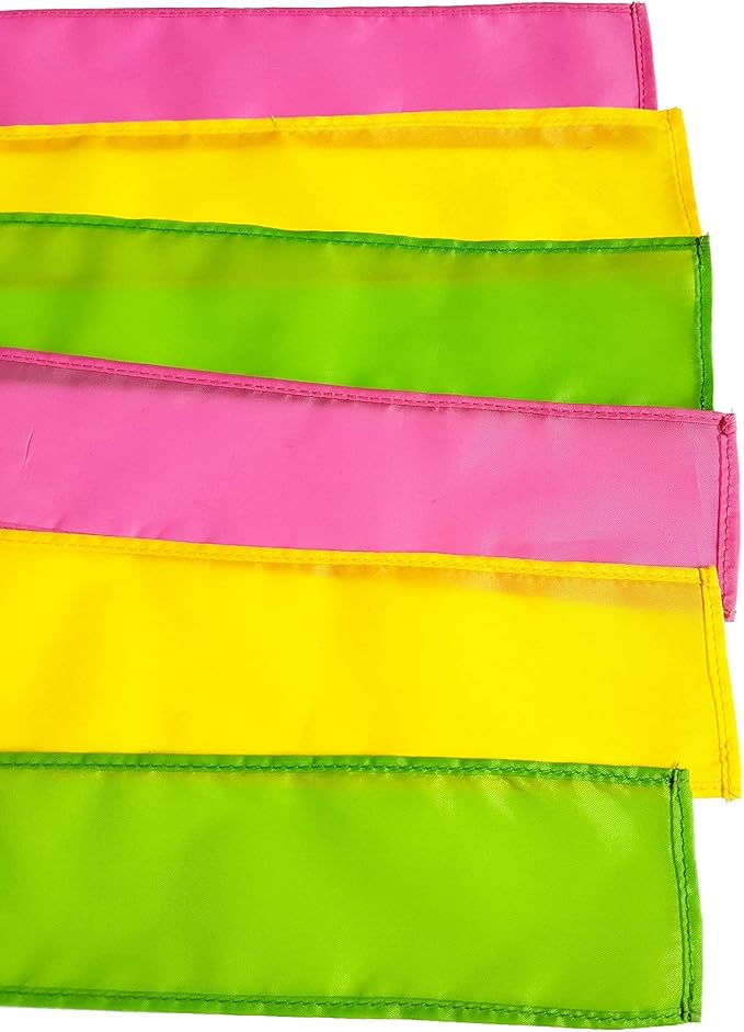 Madrona Brands Spring Easter Bunny Windsock for Outside 60-Inch | Durable Outdoor Decorative Hanging Wind Sock Flag | Yard, Garden, Deck, Patio
