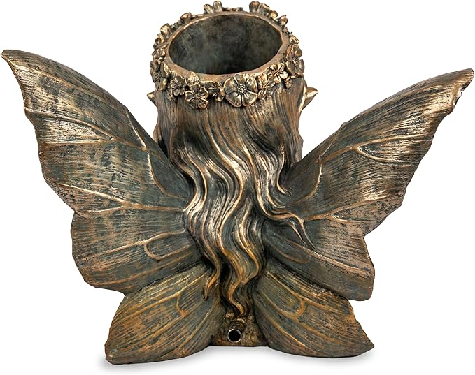 Aquascape Fairy Planter Spitter Fountain for Pond and Garden, 78370