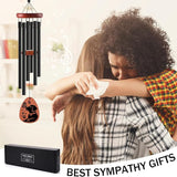 Dog Memorial Gifts Wind Chimes, Loss of Dog Sympathy Windchime Puppy Passing Away Gift for Pet Lover Owner, Personalized Pet Windchimes Bereavement Gifts Dogs