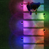 Priddop Solar Lights Outdoor Pathway Waterproof 16 Pack Color Changing LED Acrylic Mushroom Decorative Garden Lights for Yard Landscape Patio Outside Decorations