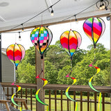 Windmill, Garden Wheel Spinner, DIY Pinwheel, Colorful Pin Wheel, Fabric Windmill Wheel, 10.6inch x 53inch Large Whirligigs Windmill 3PCS, Outdoor Courtyard, Lawn, Decoration Wind Spinner
