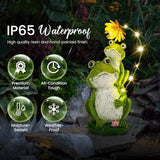 GIGALUMl Solar Garden Statue Bundle