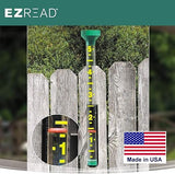 Headwind EZRead 26” Giant Professional Outdoor rain Gauge, USA Made Heavy Duty All Weather Freeze Proof mountable with Float, Violet (820-0032)