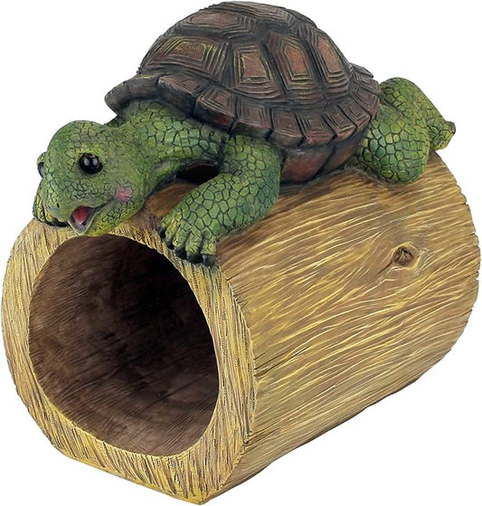 DRIPS THE TURTLE RAIN GUTTER