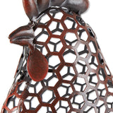 Accent Plus Chicken Wire Chicken Sculpture