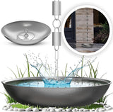 Rain Chains Direct Aluminum Basin