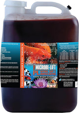MICROBE-LIFT PL Pond Bacteria and Outdoor Water Garden Cleaner, Safe for Live Koi Fish, Plant Life, and Decor, 5 Gallons