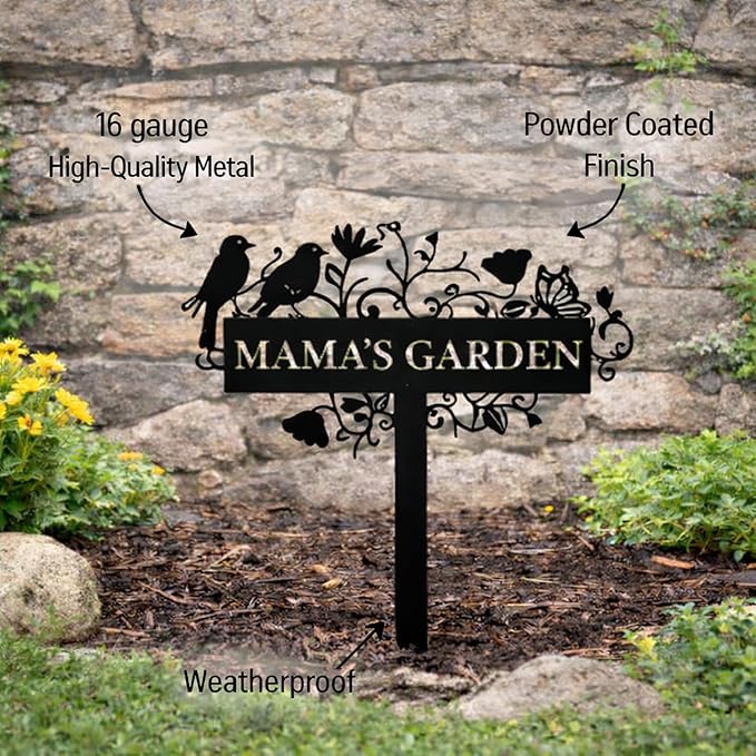 Personalized Modern House Address Number Sign, Custom House Number Garden Stake, Street Name Yard Stake, House Number Sign for Lawn and Patio, Outside Signs, Address Number Gift, New Homeowner Gift
