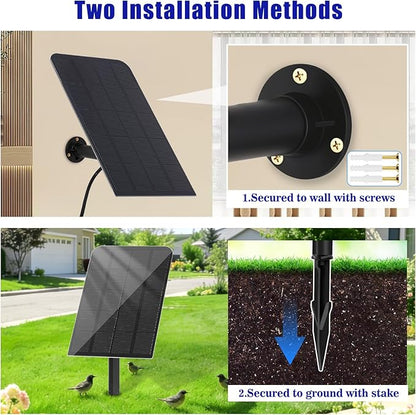 Solar Water Fountain, 2.5 W Solar Bird Bath Fountains with 9.2FT Cable, 5 Nozzles, Outdoor DIY Solar Water Pump Kit for Garden, Ponds, Fish Tank